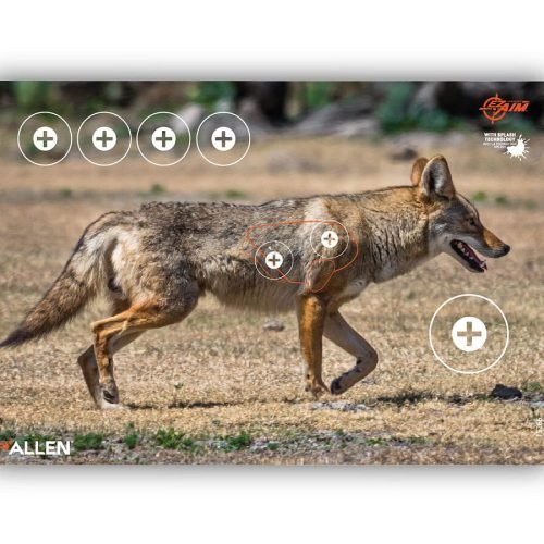 Allen Company EZ Aim Splash Coyote Target, 13″x24″, 3-pack