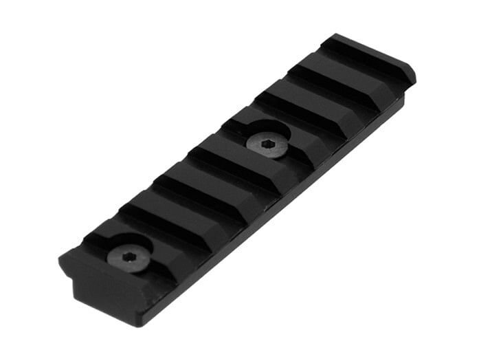 UTG PRO 3.14″ KeyMod Picatinny Rail Section, 8-Slot