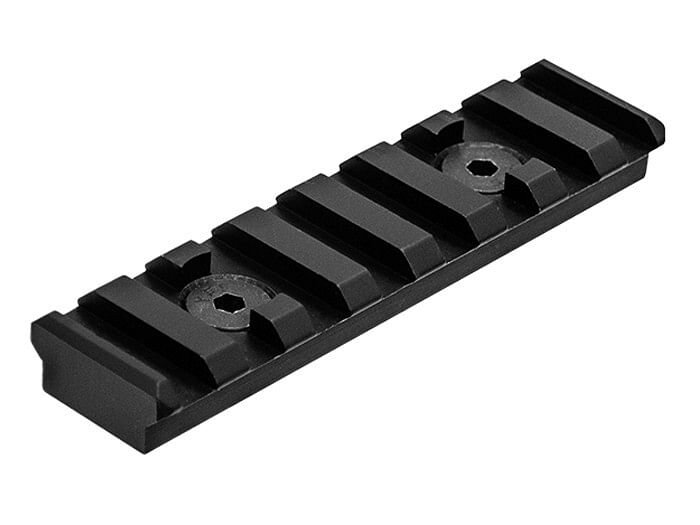 UTG PRO 3.14″ M-LOK Picatinny Rail Section, 8-Slot