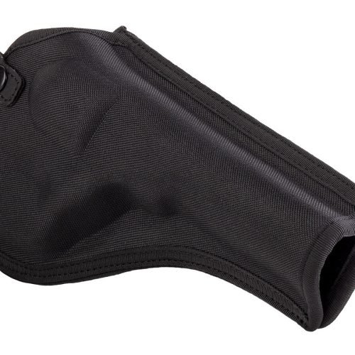 Crosman Right-Hand 6″ Revolver Holster, Black