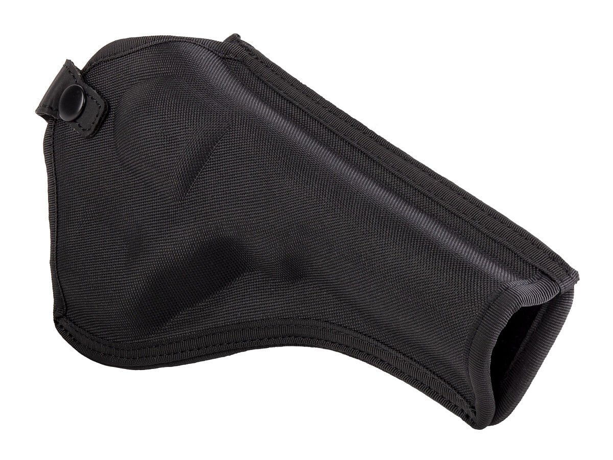 Crosman Right-Hand 6″ Revolver Holster, Black