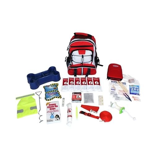 Alternative view of Deluxe Dog Survival Kit