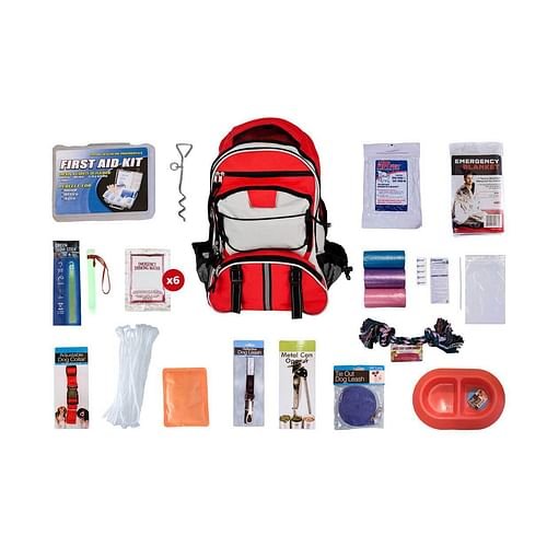 Alternative view of Northstar Survival Deluxe Dog Survival Kit
