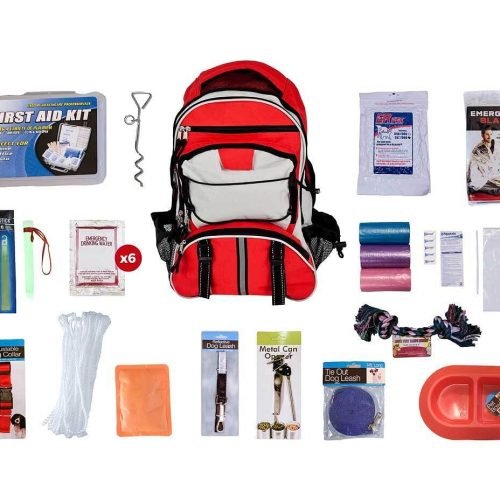 Northstar Survival Deluxe Dog Survival Kit
