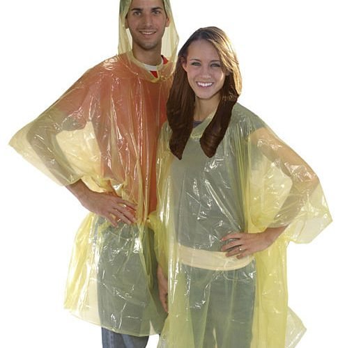 Emergency Poncho with Hood