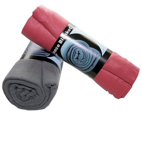 Alternative view of Fleece Throw Blanket