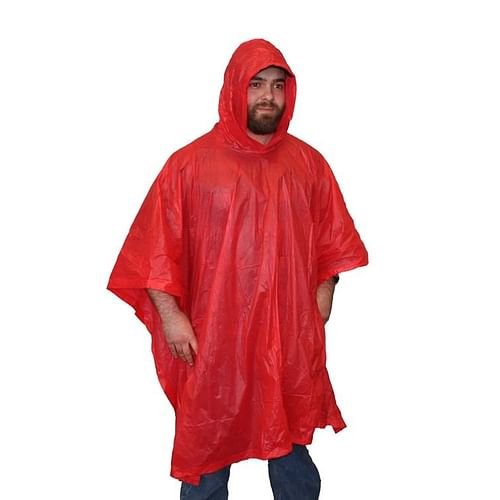 Alternative view of Vinyl Emergency Poncho