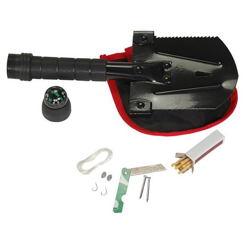 Alternative view of Compact Multi-Function Shovel