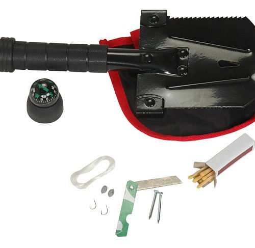 Compact Multi-Function Shovel