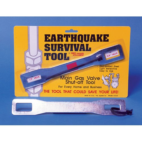Alternative view of Gas Shut Off Tool