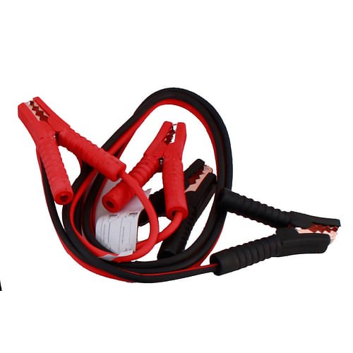 Alternative view of Car Battery Jumper Cables