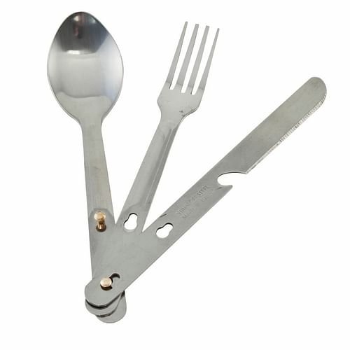 Alternative view of Stainless Steel Chow Kit