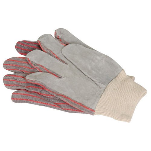 Alternative view of Leather Palm Work Gloves