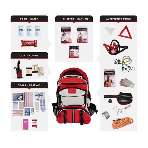 Alternative view of Emergency Auto Kit - Essentials